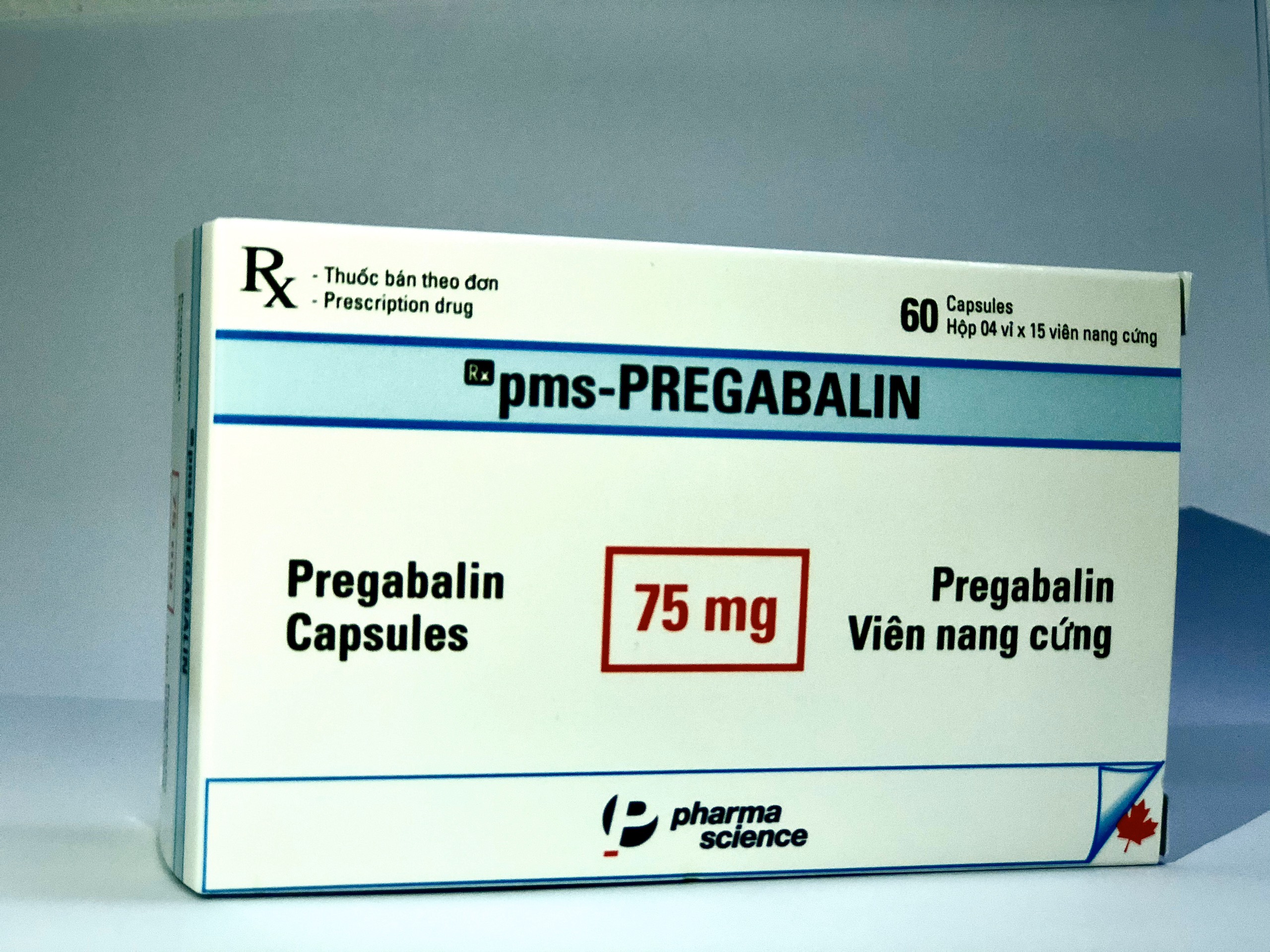 PMS - Pregabalin 75mg